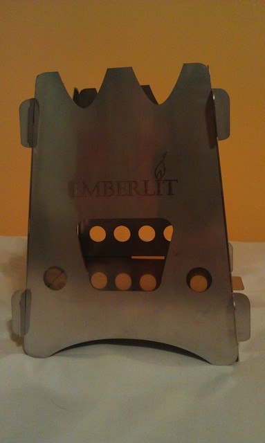 Emberlit Stove