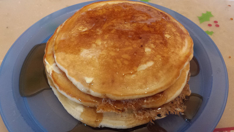 Pancake Stack